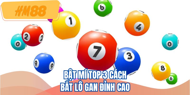 Bật mí top 3 cách bắt lô gan đỉnh cao