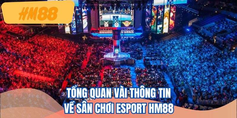 Khái quát vài thông tin sân chơi Esport HM88 đình đám