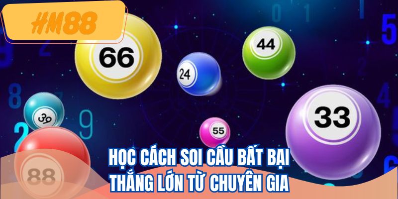 Học cách soi cầu bất bại thắng lớn từ chuyên gia