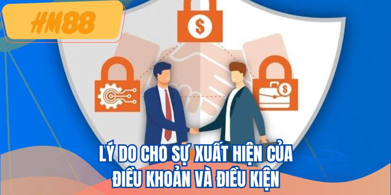 Lý do cho sự xuất hiện của điều khoản và điều kiện