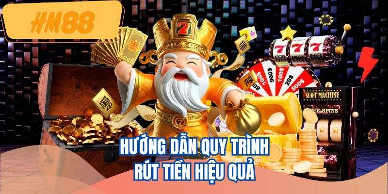 Quy trình các bước nhận tiền đơn giản & nhanh chóng