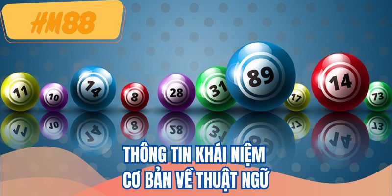 Thông tin khái niệm cơ bản về thuật ngữ